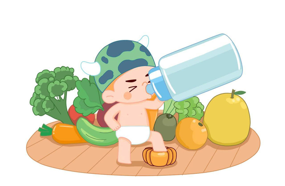 some important tips for promoting healthy eating habits in infants and young children